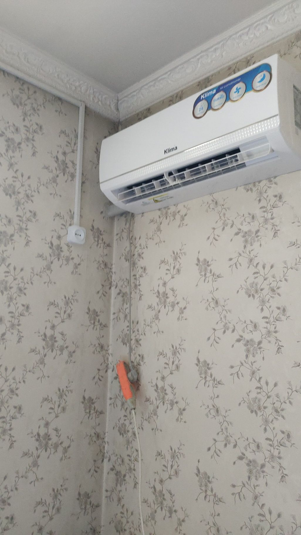 Установка кондиционер