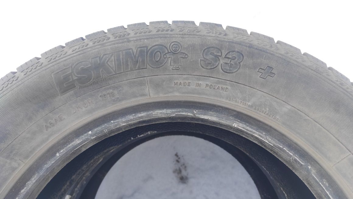 Шины Sava 195/65 R15. Зима. Пара.