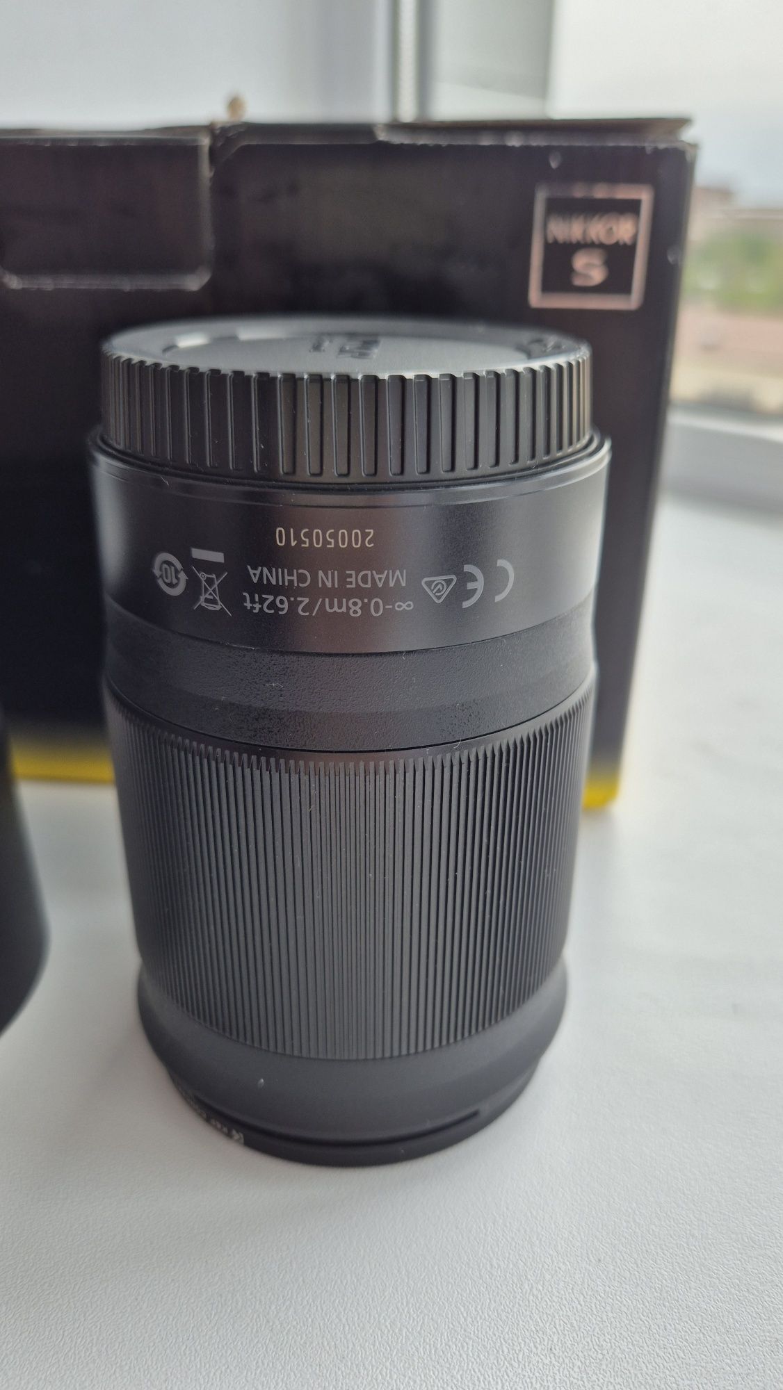 Объектив Nikon Z 85mm f/1.8 S Nikkor