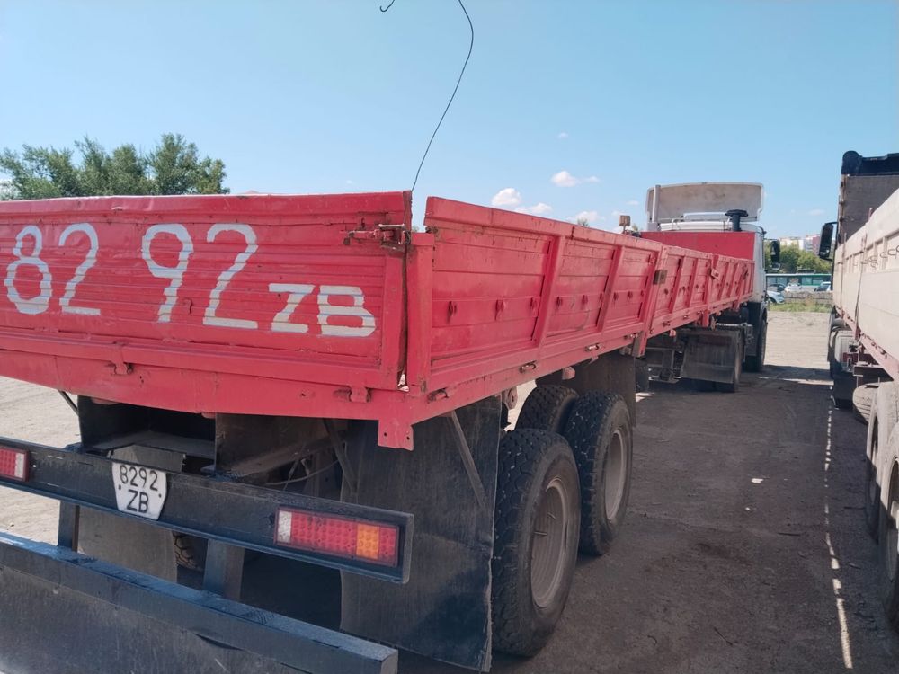 Продаю прицеп 12 метров с новыми баллонами