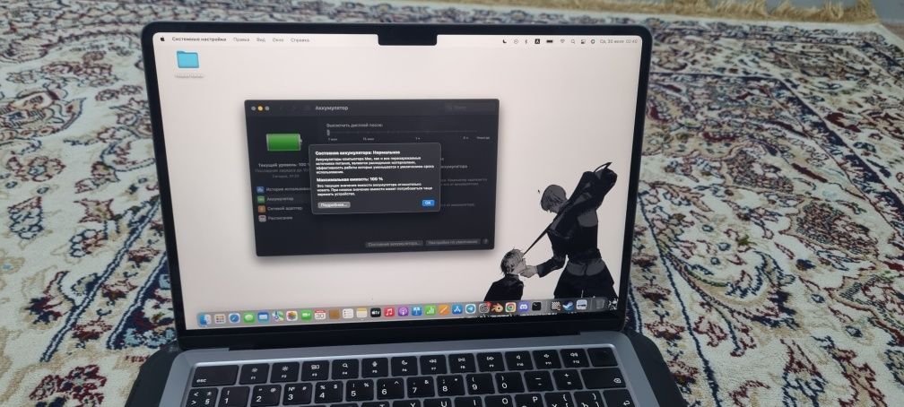 Продам MacBook m2 16/256