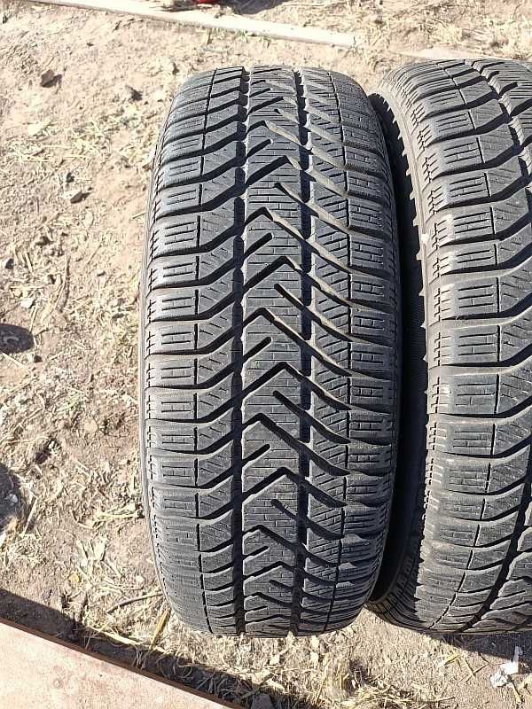 Шины 195/65 R15 - "Pirelli SnowControl Serie 3" (Турция), всесезонные.