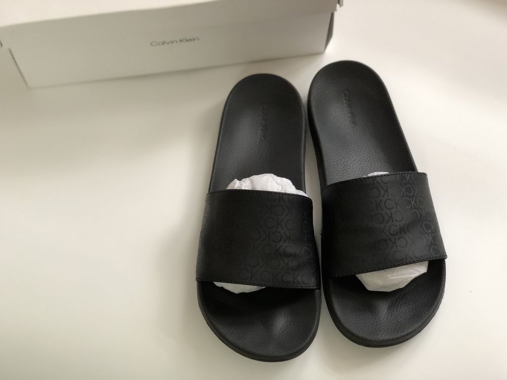 Шлепанцы Calvin Klein