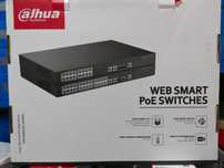 PoE коммутатор Dahua DH-PFS4218-16ET-240, управляемый