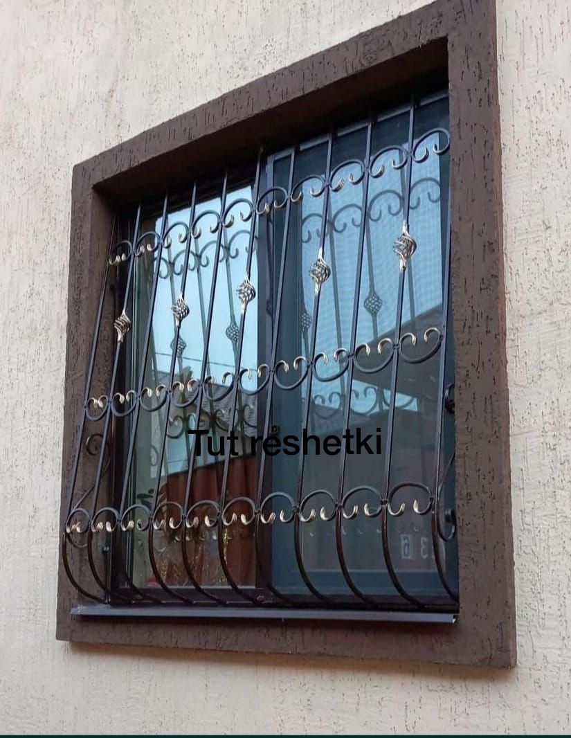Решетки на окна ,Решетки сварные оконные Каскелена со скидки 10%