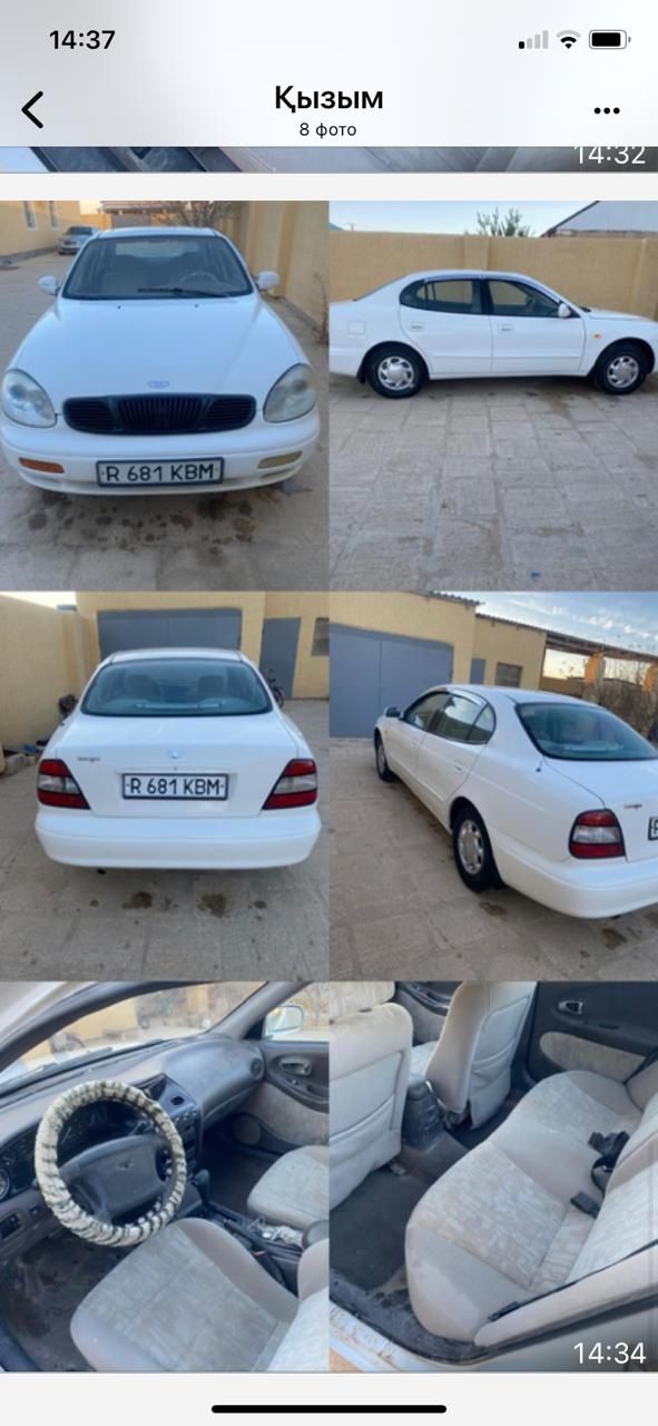Daewoo Leganza 1999.