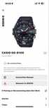 Часы gshock gg-b100