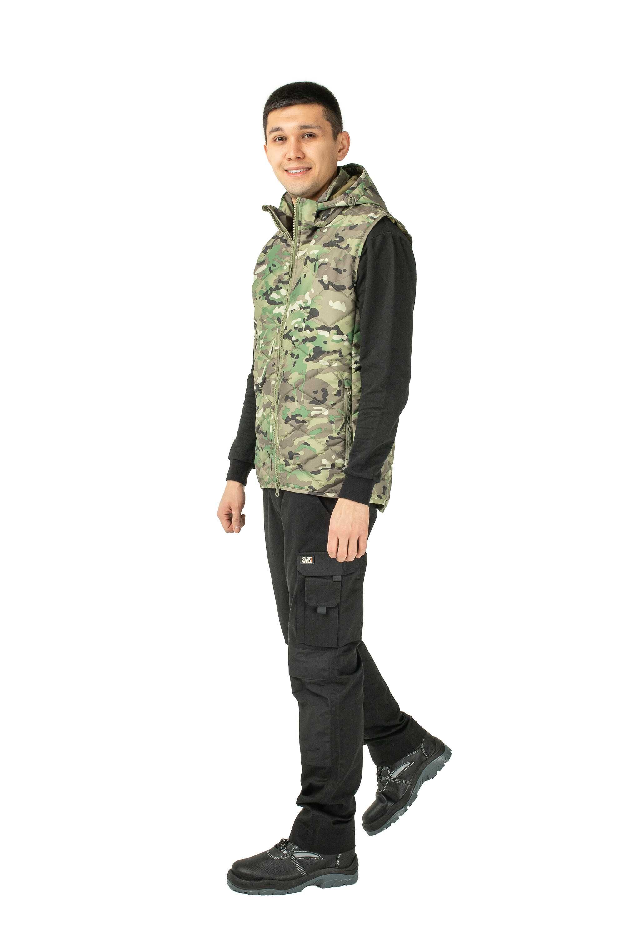 Утепленный жилет Military