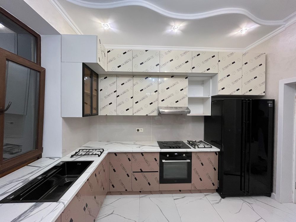Кухонные Гарнитуры на Заказ Кухонный Мебель Шкаф для Кухни Доставка