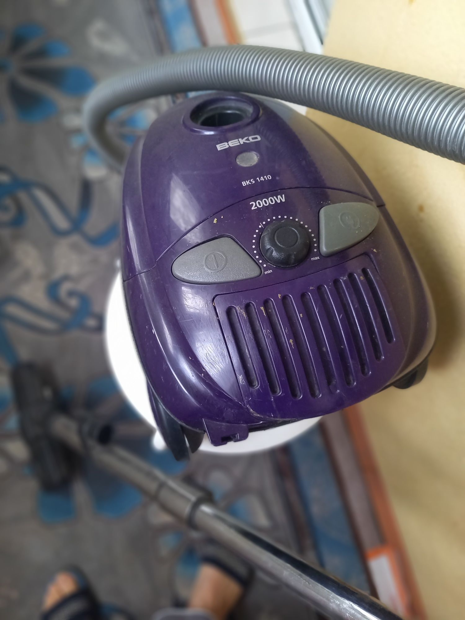 Пылесос рабочий , BEKO, 2000w