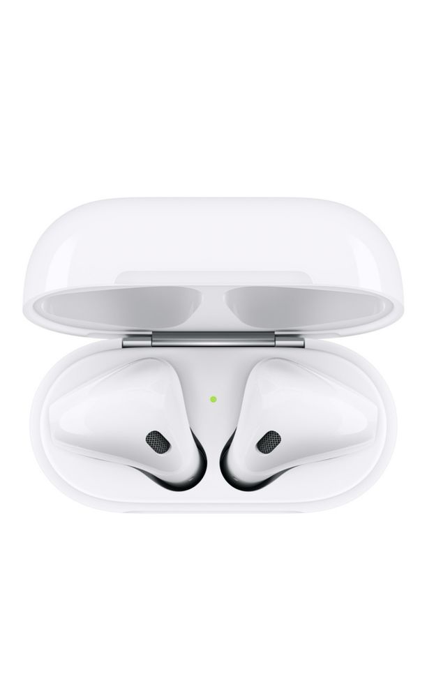 Наушник Apple AirPods with Charging Case белый