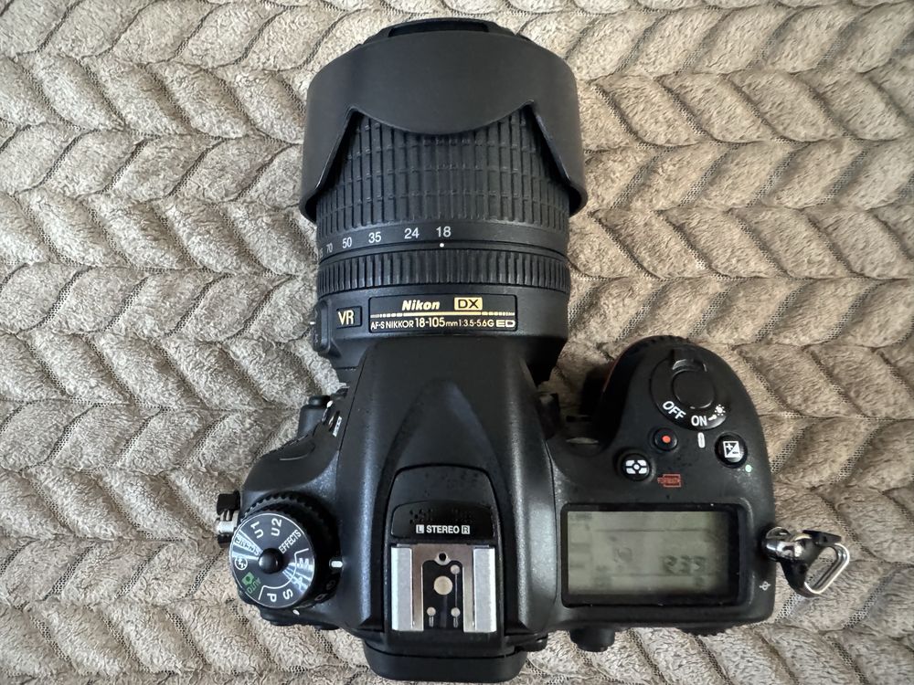 Nikon d7100 + сумка