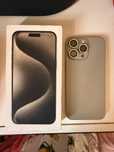 iPhone 15 pro max Natural Titanium-срочно
