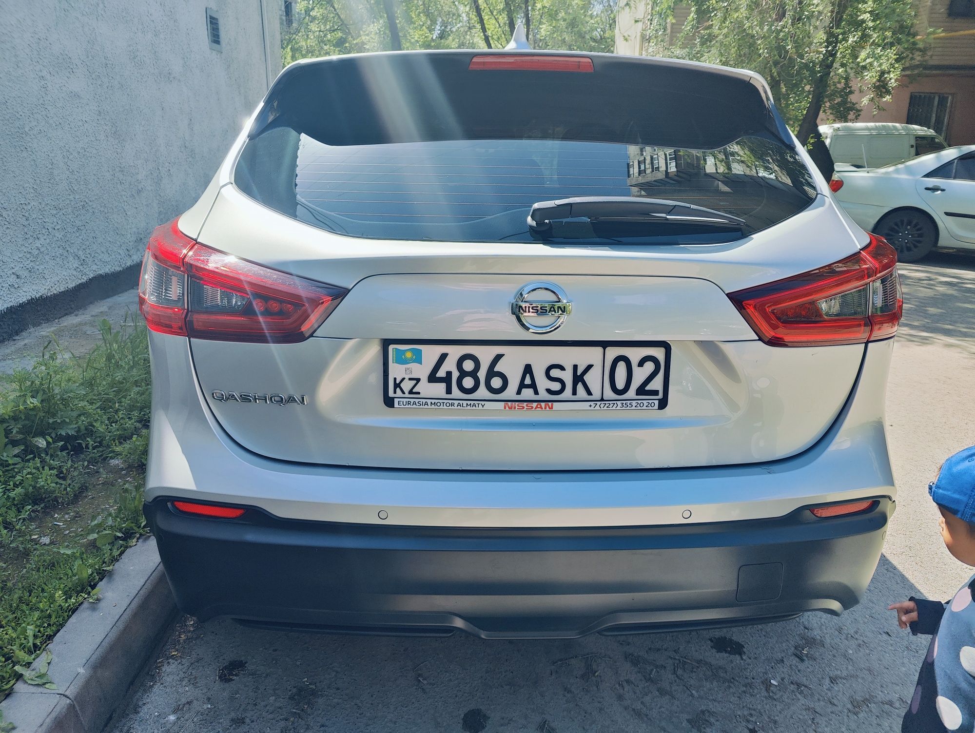 Nissan qashqai 2019