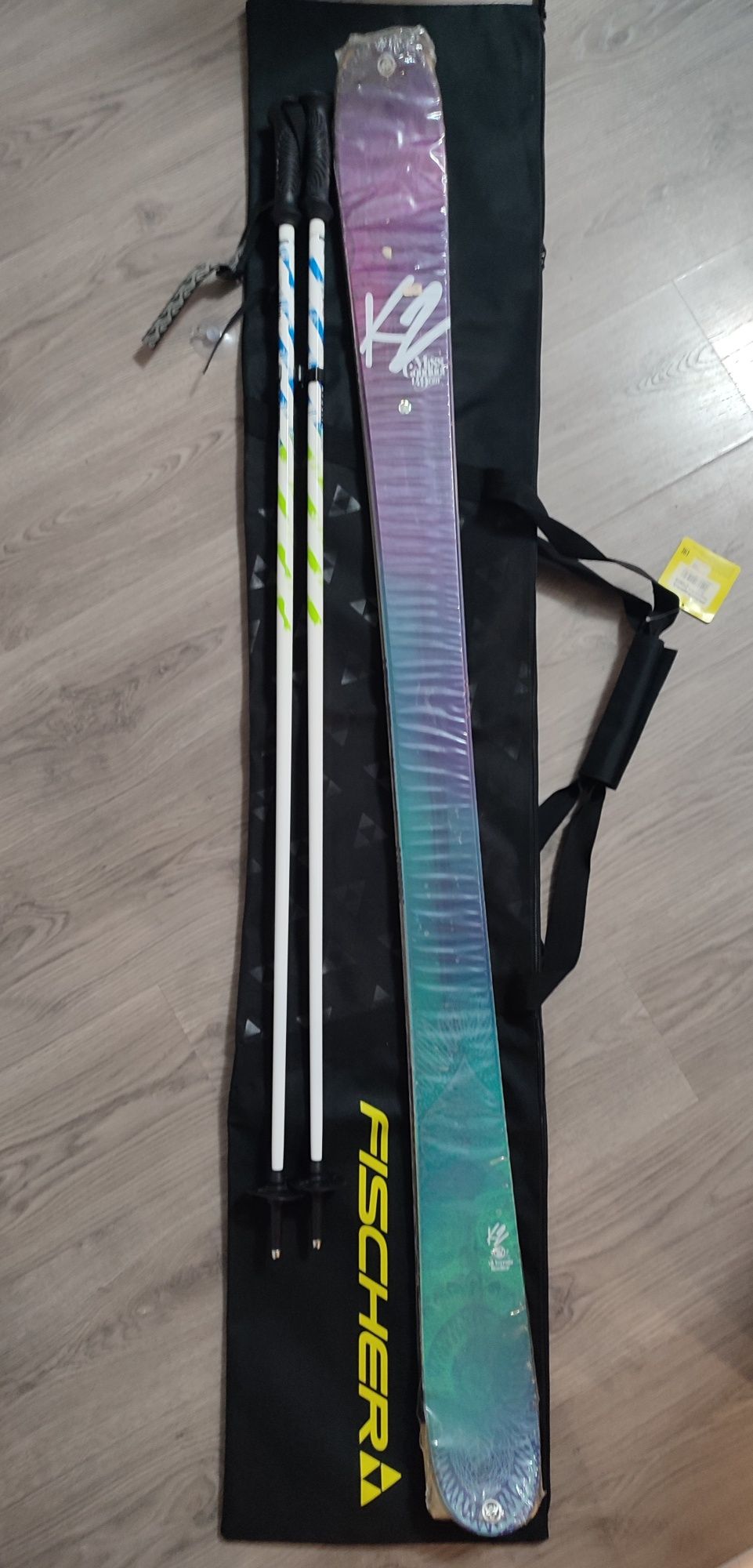 Лыжи К2 + Ботинки Salomon (комплект) новые женские 149см