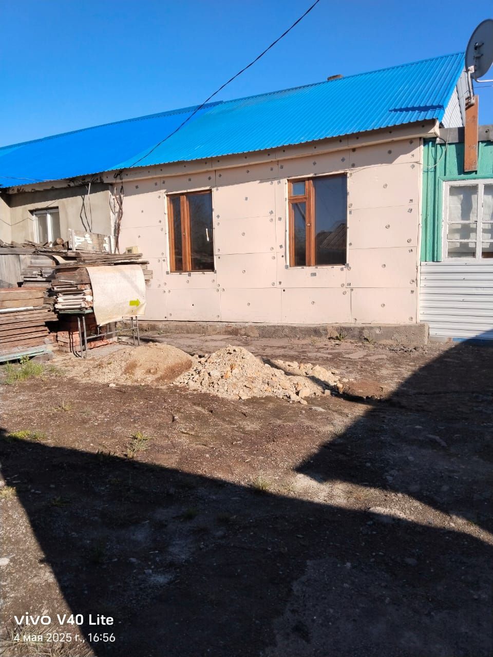 Продам 2 комнатный дом