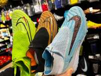 Футбольные бутсы/сороконожки Nike Phantom ELITE GX без шнурков
