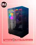 ПК Core i3 10100/GTX 1650Super/16GB DDR4/SSD 256gb/HDD 500gb Рассрочка