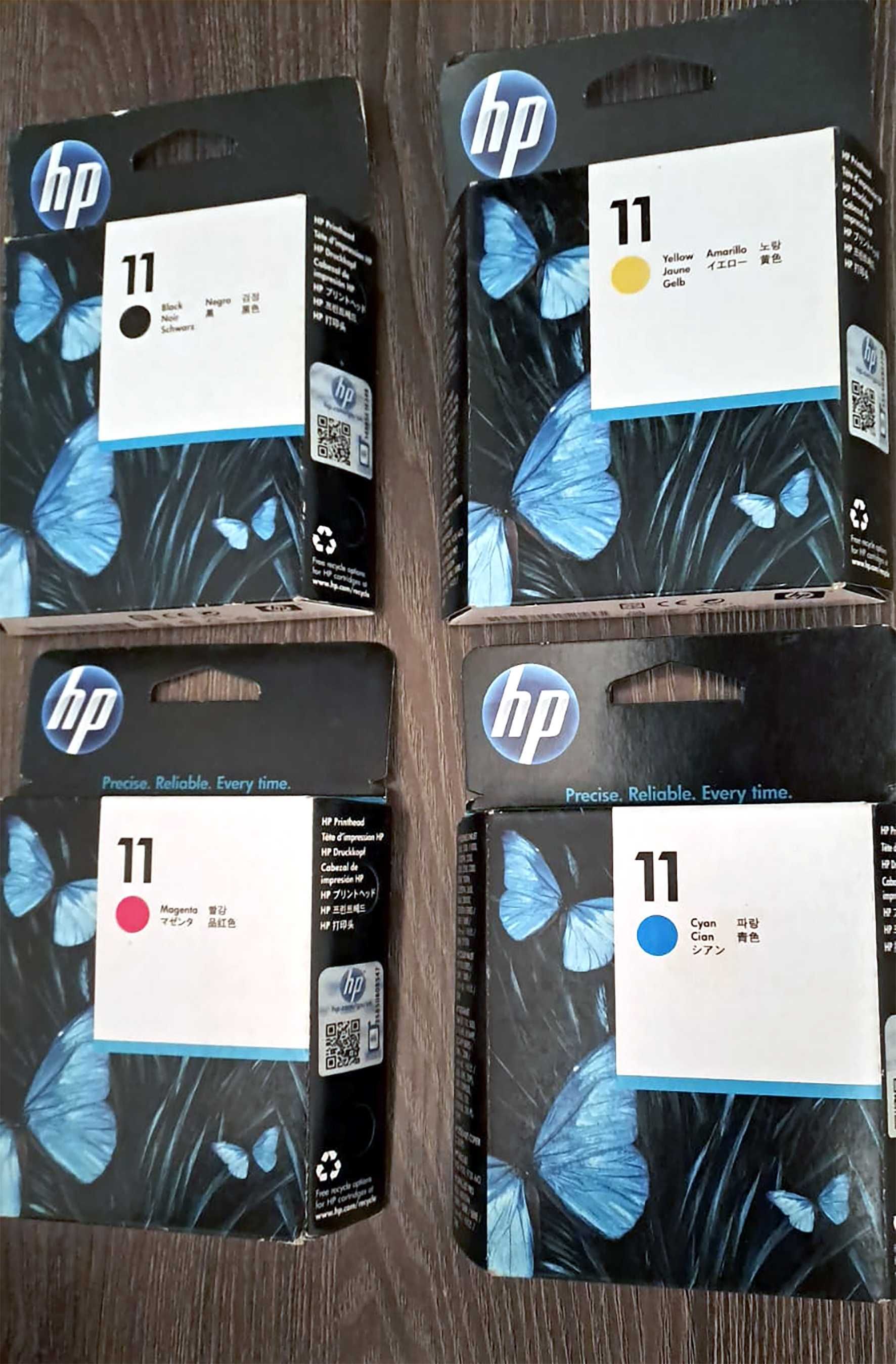 Картридж и Головка HP 82  для DesignJet 500/510/800/820/815 C4912A