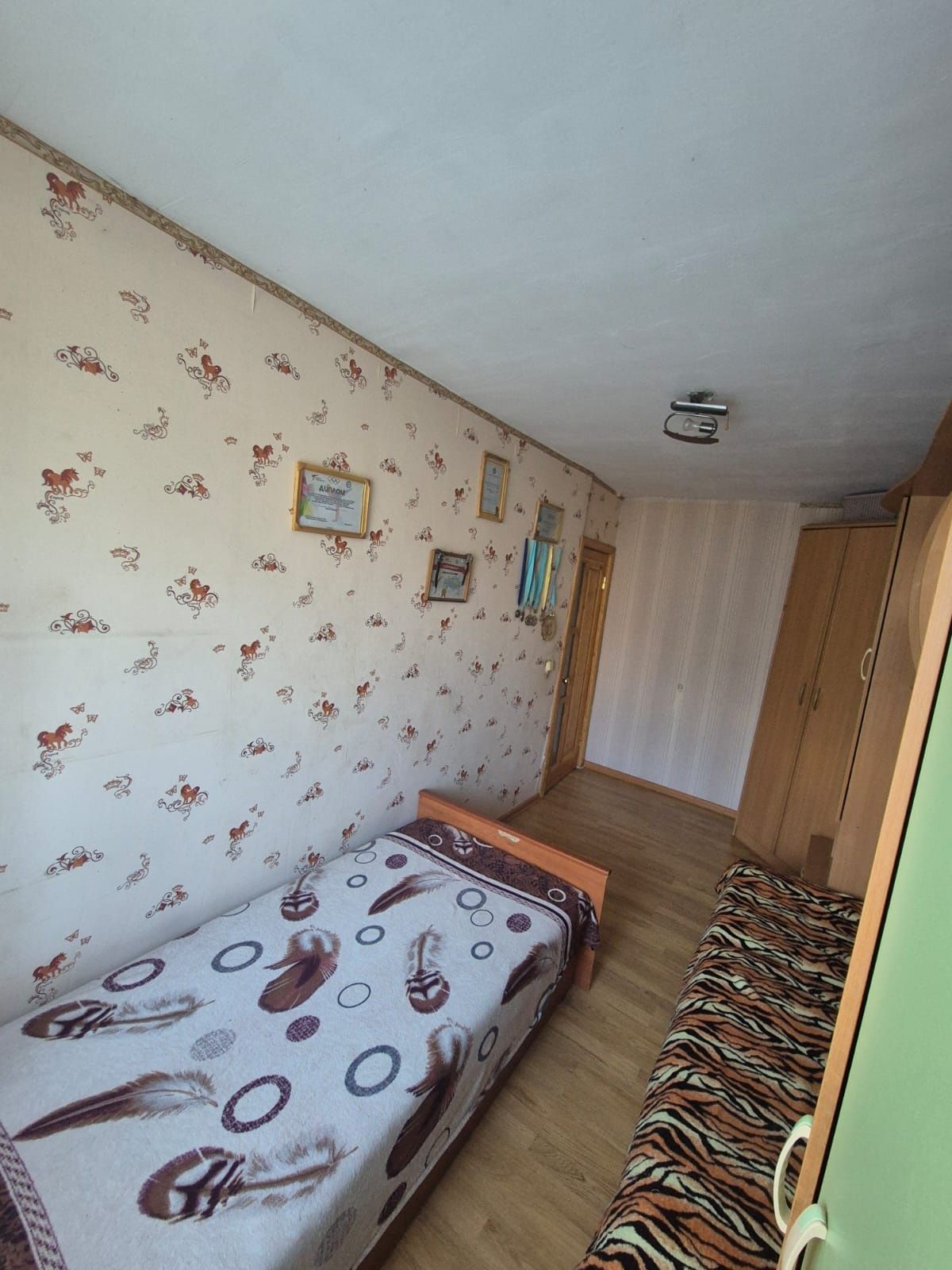 3 ком Жазира, 1 этаж