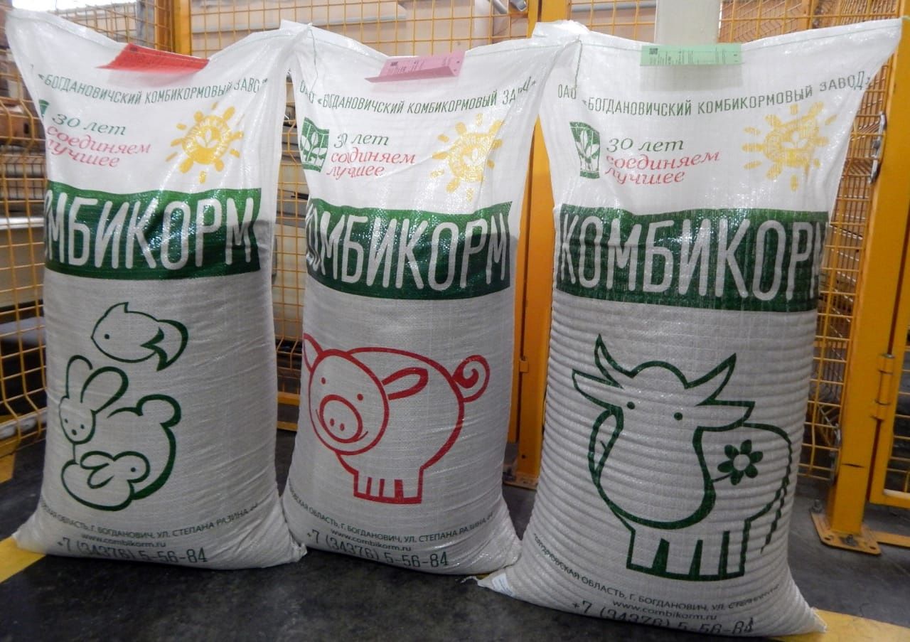 Комбикорм, стартовый корм ПК2, рост, финиш