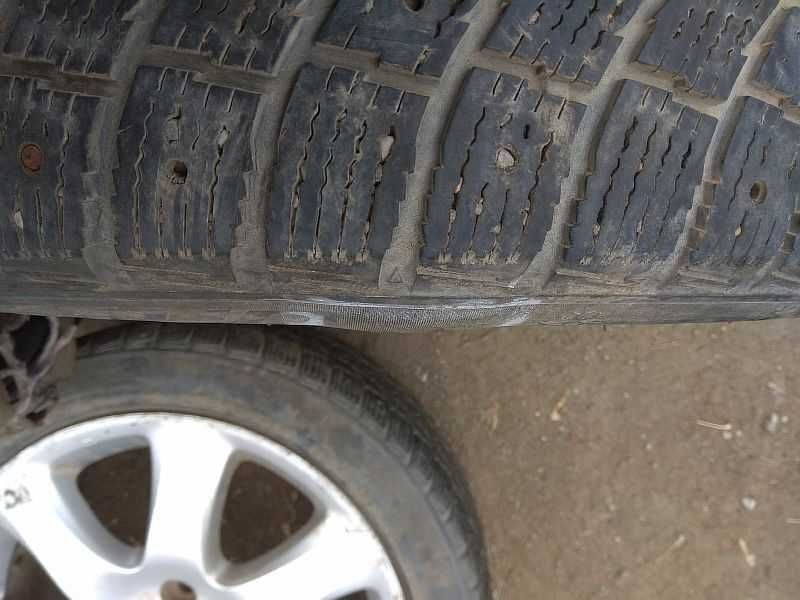Шины 205/50 R17 - "Minerva Eco Stud" (Китай), всесезонные.
