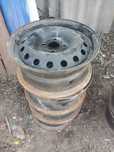 Диски на Daewoo nexia. Ravon R15