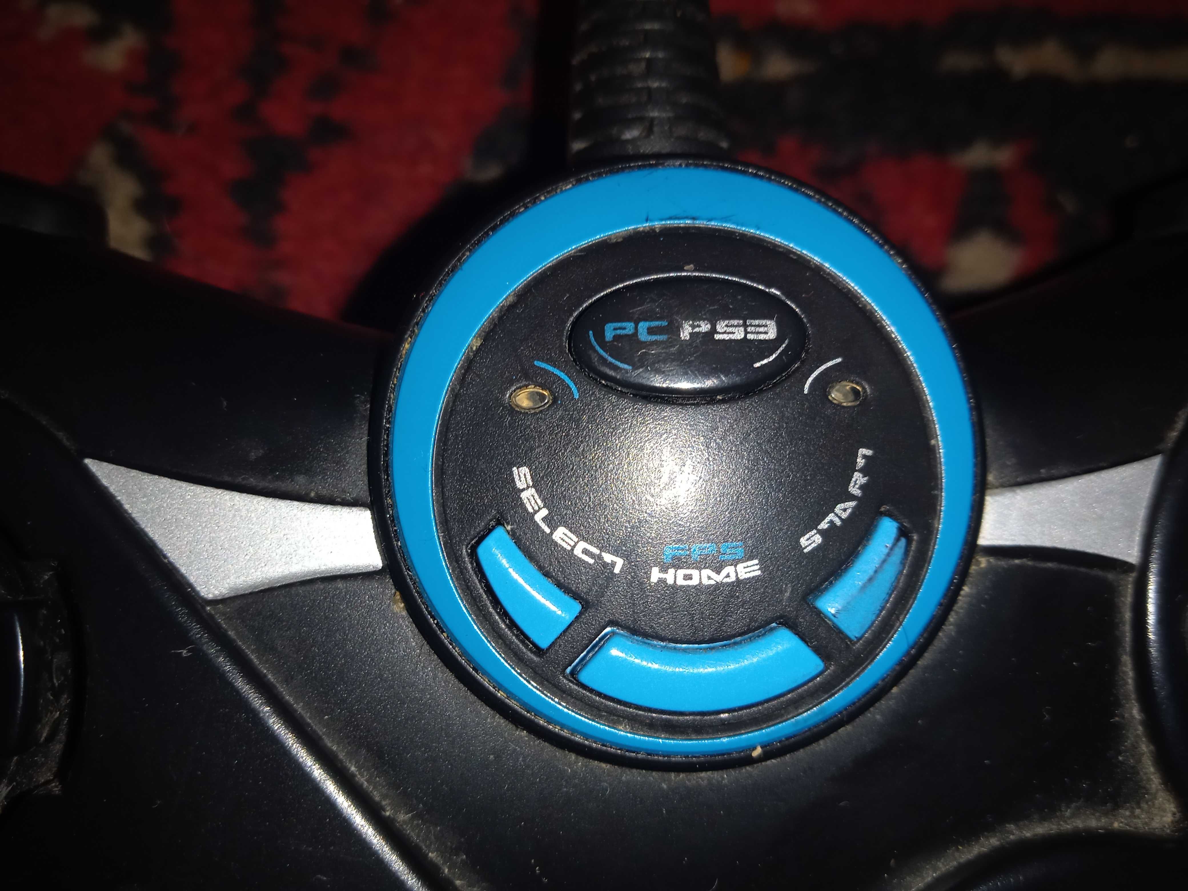 ПРОДАМ ДЖОЙСТИК Геймпад CYBORG Gamepad v1. Черно-голубой. Б/у. Для игр