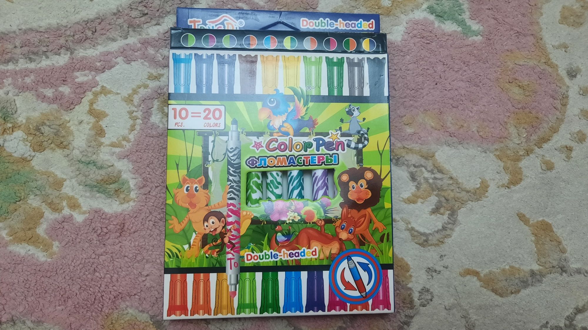 Продам фломастеры 10 шт