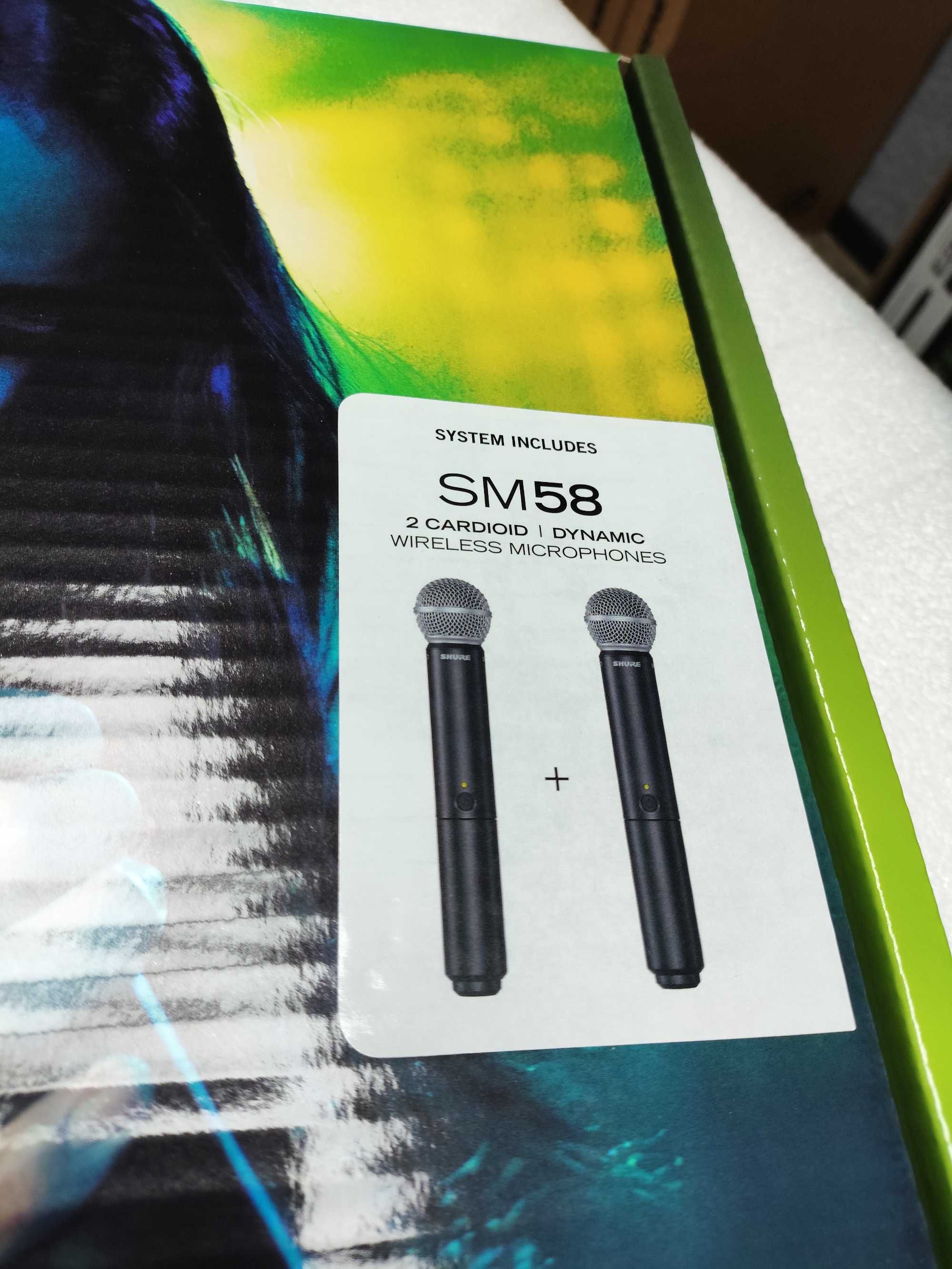 Радиосистема  BLX288E/SM58