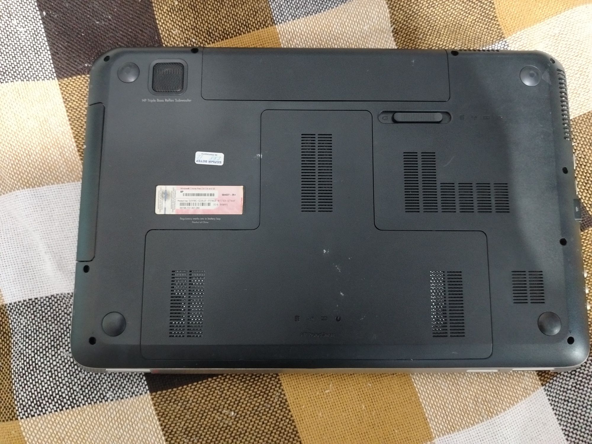 Ноутбук Hp pavilion dv7