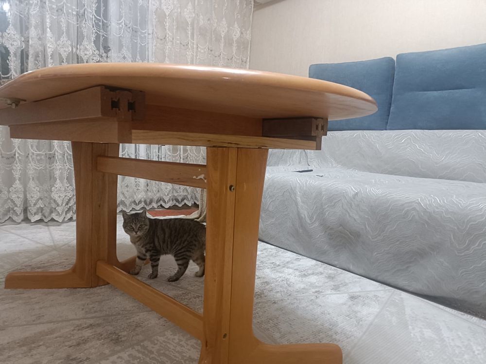Стол обеденный деревянный