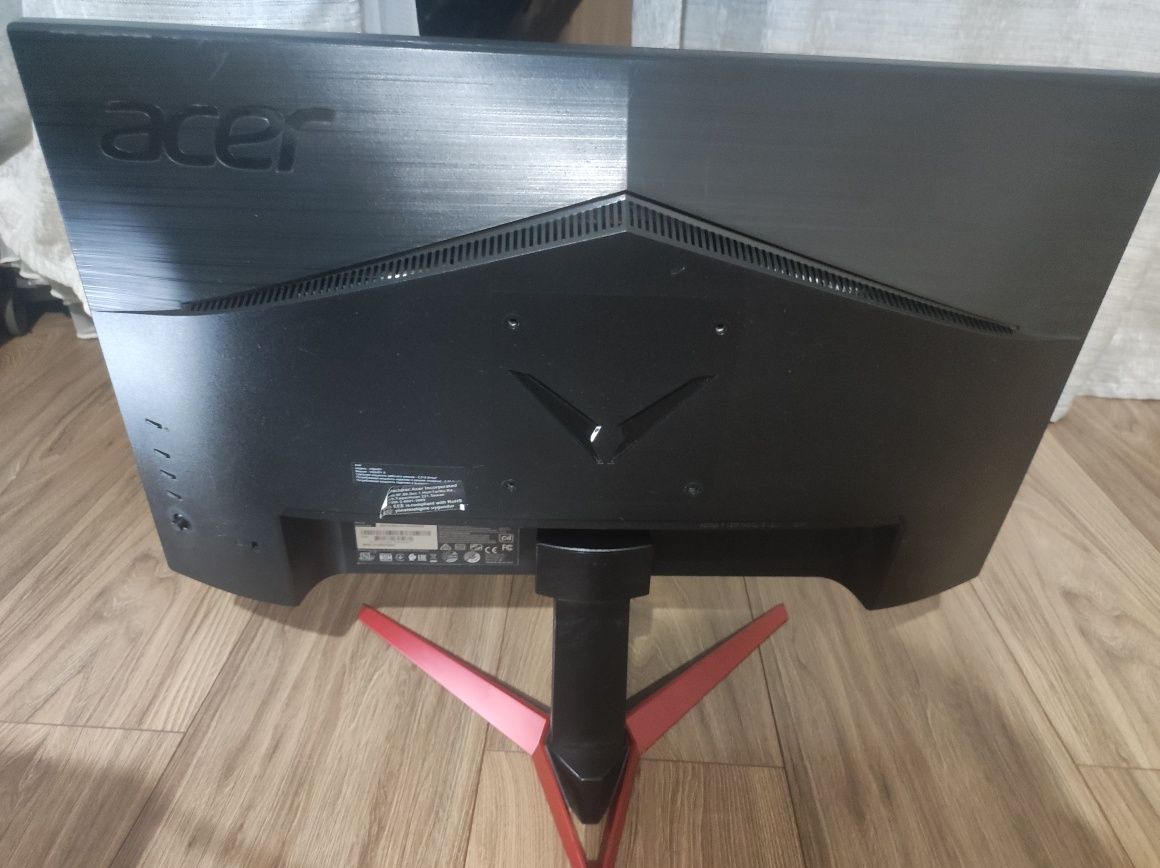 Монитор Acer VG240Y Pbiip (144 Гц, IPS) — на запчасти, сломан экран