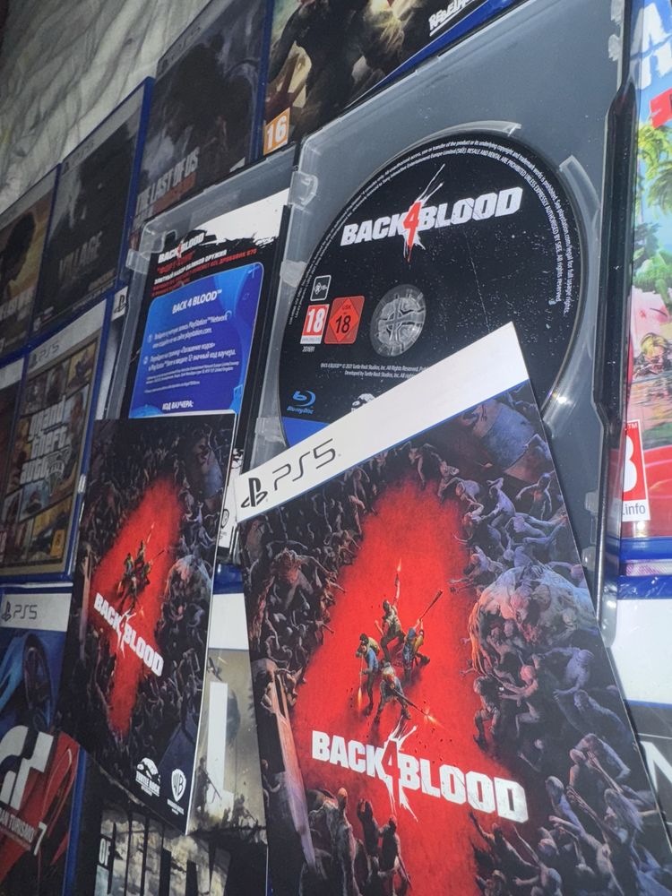 Продам игры для Ps 5