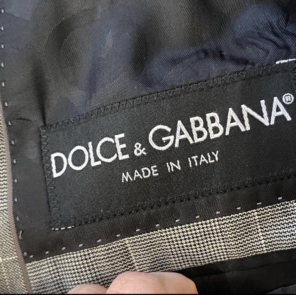 Винтажный костюм Dolce & Gabbana