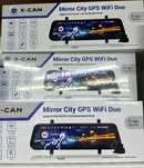 Видеорегистратор X-CAN Mirror COB WiFi GPS DUO черный