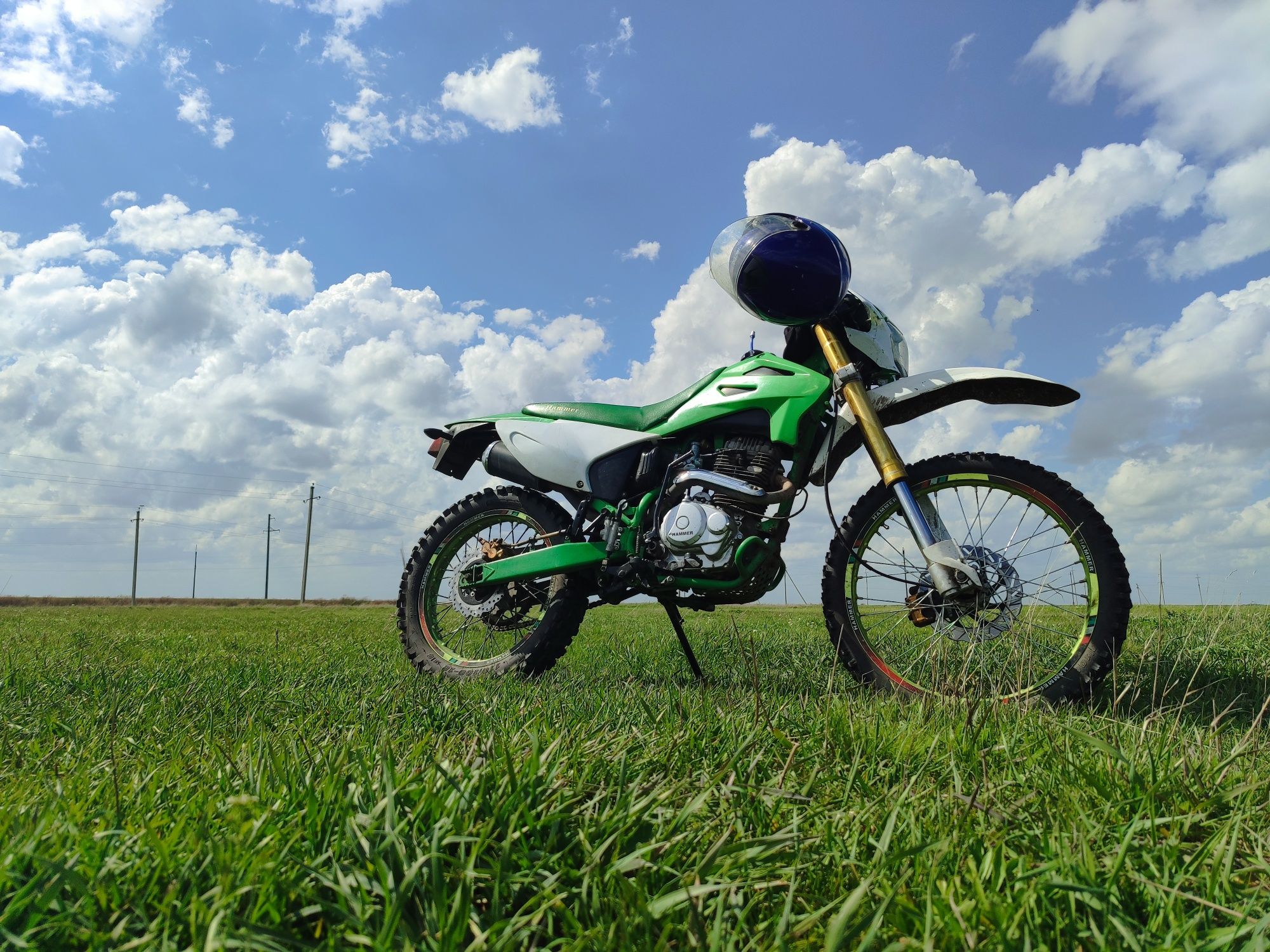 Продам мотоцикл Hammer 250cc