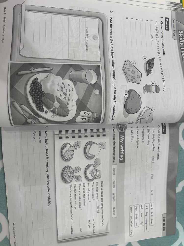 Family and friends 3. Class book. Workbook.