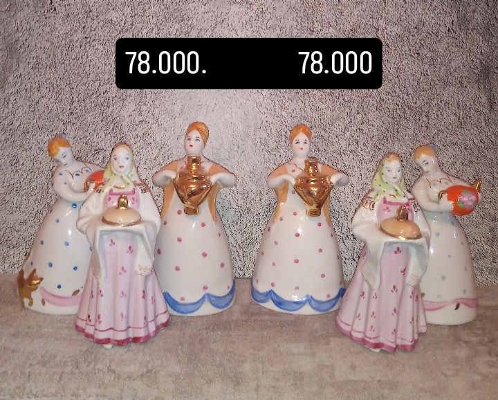 Фарфоровые статуэтки Дулево, ЛФЗ и так далее