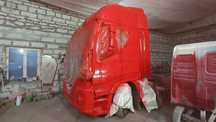 Покраска грузовых авто