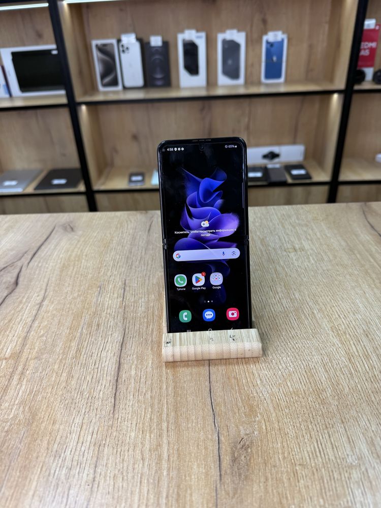 Samsung Z Flip 3 256 gb черный