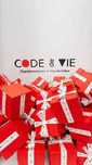 Подарочный сертификат Code De Vie на 1ОО ОООт отдам за 89 OOO ВЫГОДА!!