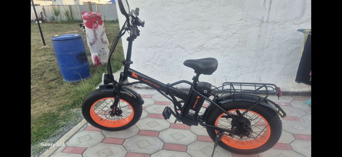 Продам  ЭЛЕКРО ВЕЛОСИПЕД. Warrior max.