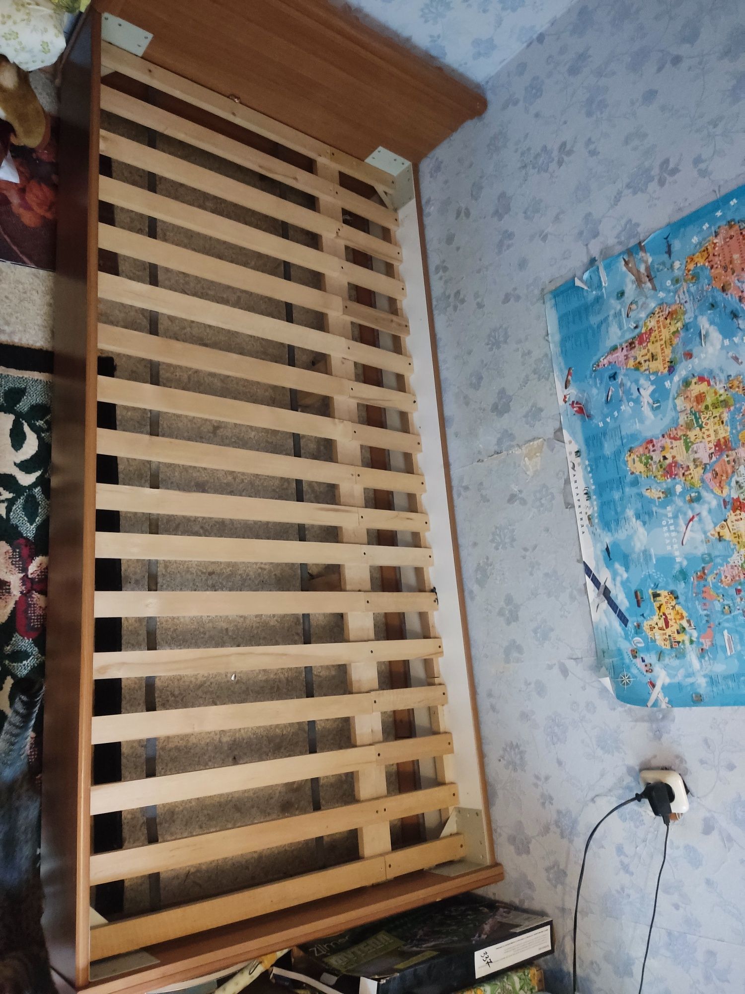 Кровать односпальная 95*200см