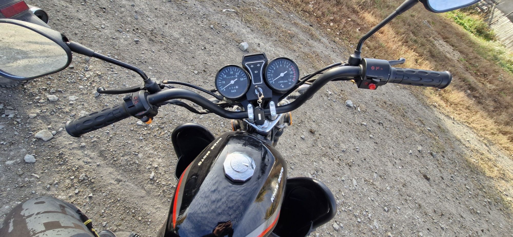 Мопед Khan moto 48cc