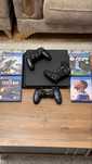PS 4 в хорошом качестве с лучшими играми в комплекте