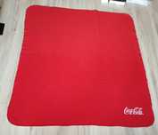 Плед новый Coca Cola