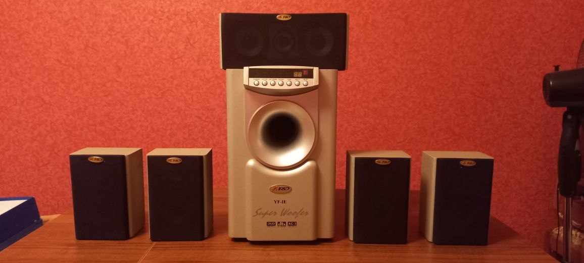 Домашний кинотеатр  5.1  F&D YF-IЕ