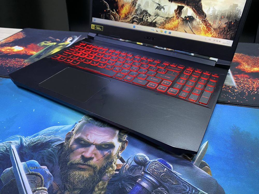 Acer Nitro 5 Core i5-11400H! 16GB! SSD 512GB! GeForce RTX 3050 4GB