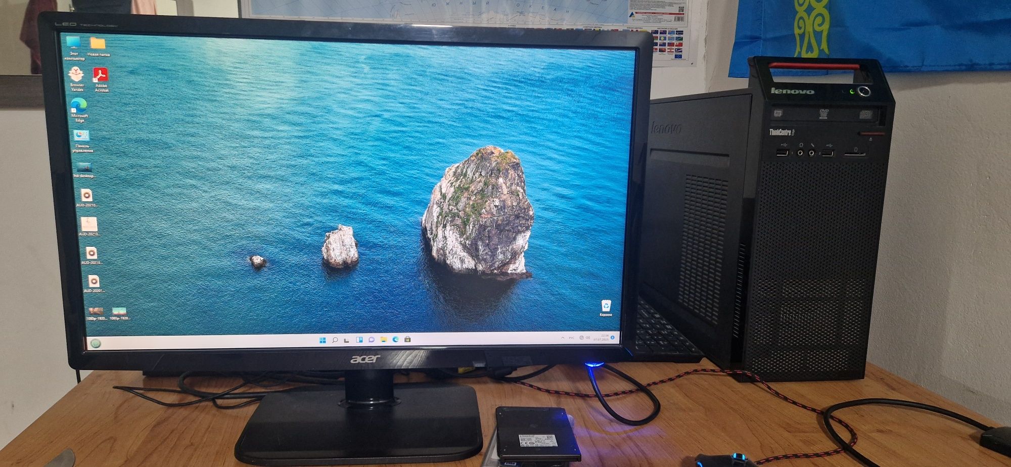 компьютер игровой i5 gtx 750ti